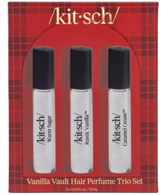 Kitsch Hair Perfume Vanilla Vault Trio Set
