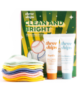 Three Ships Clean and Bright Skincare Holiday Gift Set