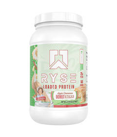 Ryse Loaded Protein Little Debbie Apple Cinnamon Donut Sticks