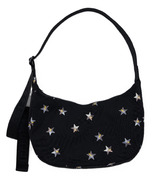 BAGGU Medium Nylon Crescent Bag Stars