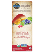 Garden Of Life mykind Organics Plant Iron & Organic Herbs