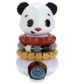 Tiny Love Tiny Rocker Stacking Panda Toy