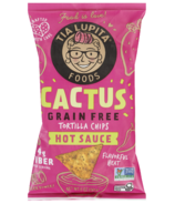 Chips de cactus à la sauce piquante Tia Lupita