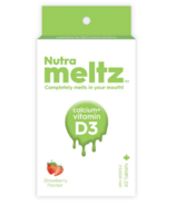 Nutrameltz Calcium + Vitamin D3