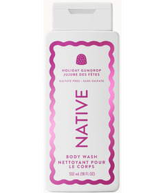 Native Body Wash Holiday Gumdrop