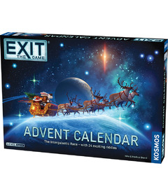 Thames & Kosmos EXIT The Game Advent Calendar The Intergalactic Race
