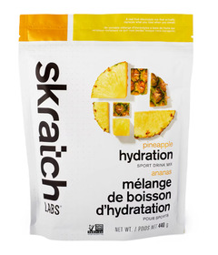 Skratch Labs Hydration Sport Drink Mix Pineapple