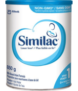 Similac Step 1 Lower Iron Milk-Based Infant Formula Powder