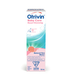 Otrivin Saline Sea Water for Babies Nasal Care
