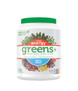 Genuine Health Greens+ Extra Energy Vanille