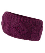 Ambler Adult Mia Headband Dark Cherry