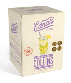 Edna's Non-Alcoholic Cocktail Company Collins