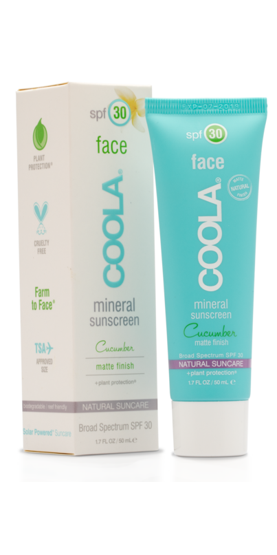 coola cucumber sunscreen reviews