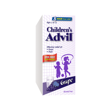 Children\'s Advil Oral Suspension Children\'s Advil Oral Suspension