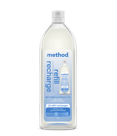 Method Liquid Dish Soap Refill Free and Clear