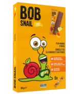 Bâtonnets de fruits Bob Snail Poire Mangue
