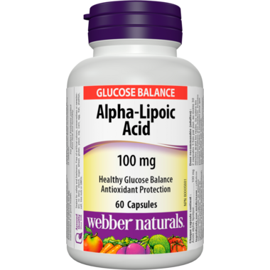 Webber Naturals Alpha Lipoic Acid Webber Naturals Alpha Lipoic Acid
