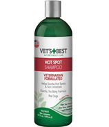 Le meilleur shampooing pour chien hot spot du vétérinaire