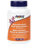 NOW Foods Beta-Sitosterol Plant Sterol Esters with Fish Oil