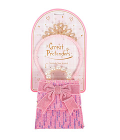 Great Pretenders The Mademoiselle Mini Purse with Headband Pink