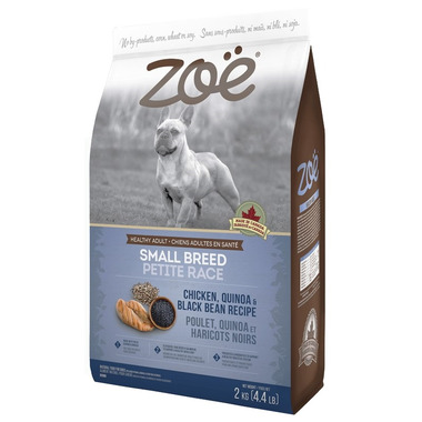 Zoe small breed dog hot sale food