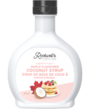 Rockwell's Whole Foods Organic Coconut Syrup Maple Flavour