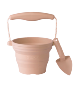 Scrunch Seeding Pot with Spade Blush