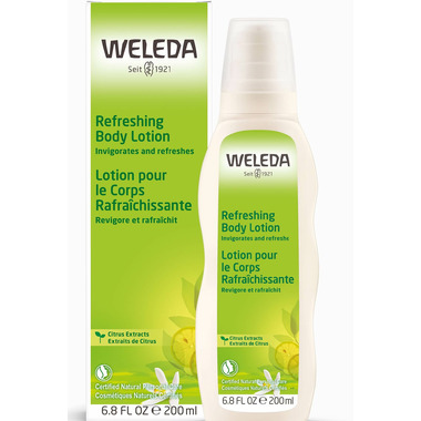 hydrating lotion weleda citrus body
