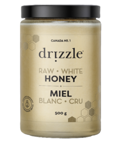 Drizzle Honey White Raw Honey