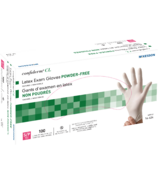 McKesson Confiderm CL Latex Exam Gloves Small