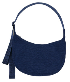 BAGGU Sac moyen en nylon Crescent Navy