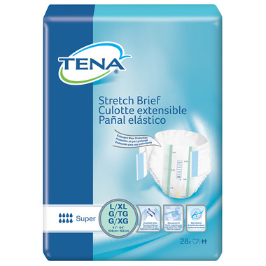 Buy TENA Stretch Brief Super Absorbency at Well.ca | Free Shipping $35 ...