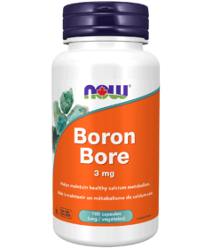 NOW Foods Boron 3mg