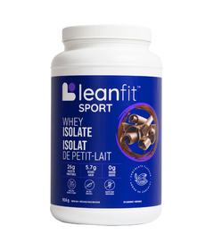 LeanFit Whey Isolate Chocolate