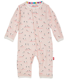 Magnetic Me Modal Footie Baa Baa Baby Pink