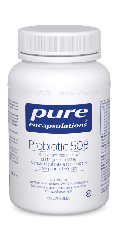 Buy Pure Encapsulations Probiotic 50B from Canada at Well.ca - Free ...