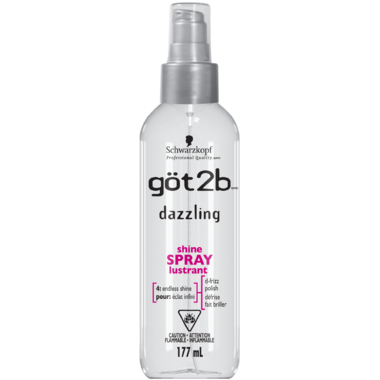 Schwarzkopf Got2b Dazzling Shine Spray Schwarzkopf Got2b Dazzling Shine Spray