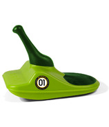 Zipfy Classic Snow Sled Electric Eel Green