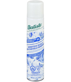 image of Batiste Dry Shampoo Sensitive Scalp Fragrance Free with sku:337639
