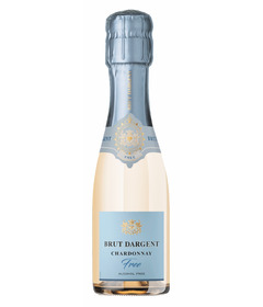 Brut Dargent Mini Dealcoholized Sparkling Chardonnay