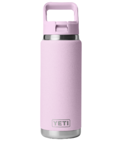 YETI Rambler Straw Bottle Cherry Blossom