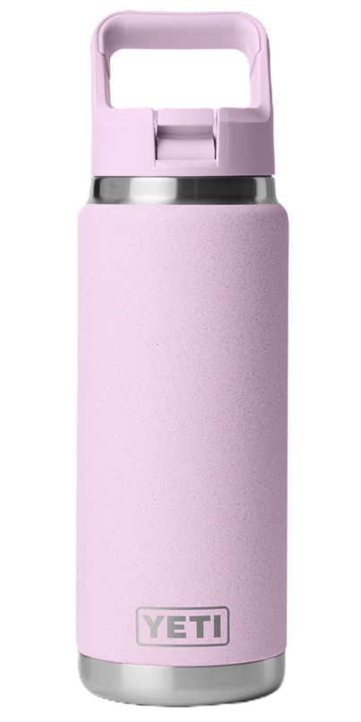 Buy YETI Rambler Straw Bottle Cherry Blossom at Well.ca | Free