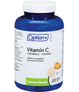 Option+ Vitamin C Chewable Orange