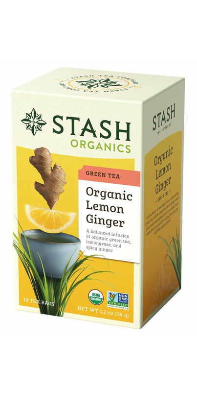 Buy Stash Organic Lemon Ginger Green Tea at Well.ca | Free Shipping $35 ...