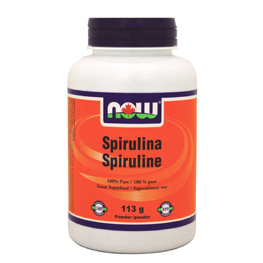 Now 2024 spirulina powder