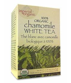 Uncle Lee's Imperial Organic Chamomile White Tea