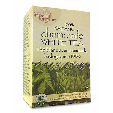 Uncle Lee\'s Imperial Organic Chamomile White Tea Uncle Lee\'s Imperial Organic Chamomile White Tea