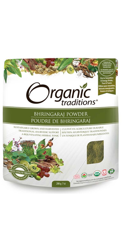 Buy Organic Traditions Bhringaraj Powder at Well.ca | Free Shipping $35 ...