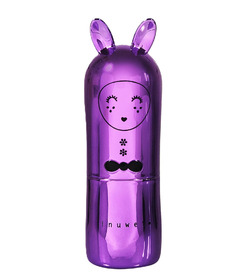 Inuwet Vegan Mettalic Lip Balm Mauve Shimmer Blackcurrant