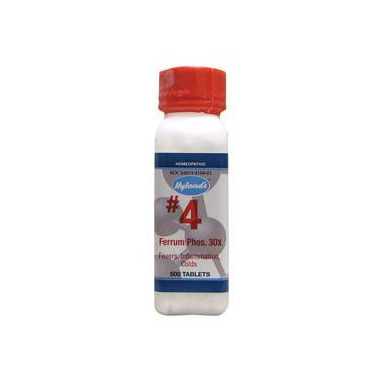 Hyland\'s Ferrum Phosphorica 6x Cell Salt Hyland\'s Ferrum Phosphorica 6x Cell Salt